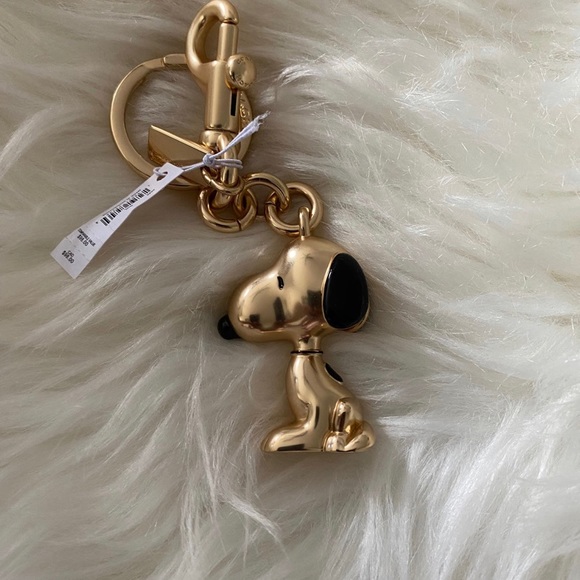 Coach Accessories - Coach X Peanuts Snoopy Bag Charm